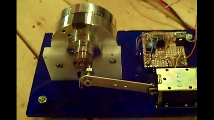 електромотор само с помощта на видео Vcr глава, магнетвентил и няколко електронни компонента
