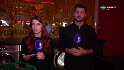 Ясен Деянов и Валерия Видева за престоя им в Германия и предстоящия мач между Португалия и Франция
