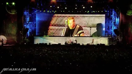 Metallica - Harvester Of Sorrow (live Sofia - Big Four Concert) Hd !