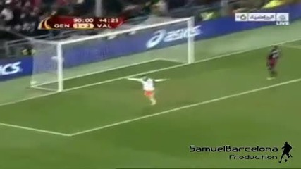 David Villa - Welkome to Barcelona