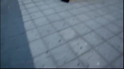 3d илюзията на площад в Стокхолм