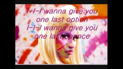 Nicki Minaj - Va Va Voom lyrics