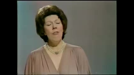 Dame Janet Baker - Che faro senza Euridice? from Gluck`s opera Orfeo ed Euridice