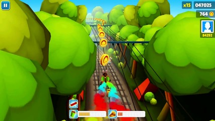Subway Surfers - Само се опитвам да играя