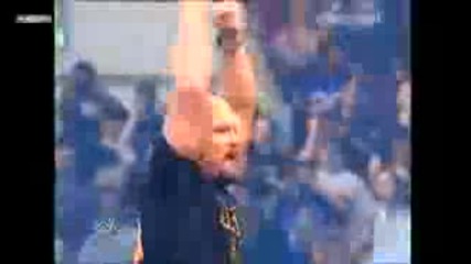 Stone Cold Steve Austin Hall Of Fame 2009 Inductee