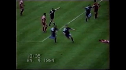 Левски - Цска 4 - 1 (1994)