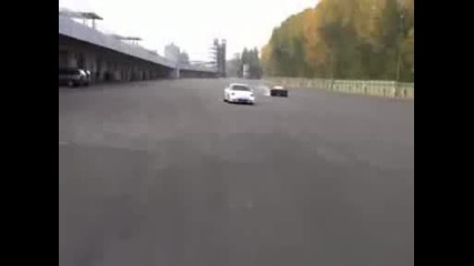 Ferrari Enzo Fxx - Burnout