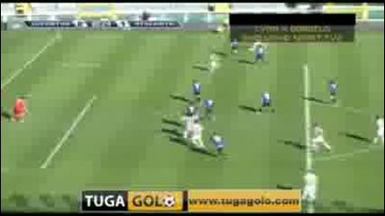 28.03.2010 Juventus - Atalanta 2:1 gol na Felipe Melo 
