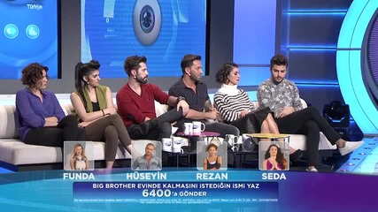 Биг Брадър Турция - еп.68 сезон 1 (19.01.2016 - Big Brother Türkiye)
