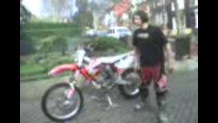 2004 Crf 450 Cold Start 
