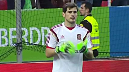 Сан Икер каза "сбогом" на Испания