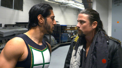 Mustafa Ali challenges The Brian Kendrick to a match on WWE 205 Live: WWE.com Exclusive, Aug. 15, 2017