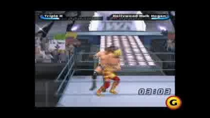 Hulk Hogan Vs Trite Hhh