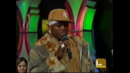 50 Cent and Olivia on Mtv's Trl (2005)