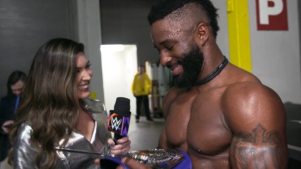 Cedric Alexander's WrestleMania moment leaves him in tears: WWE.com Exclusive, April 8, 2018
