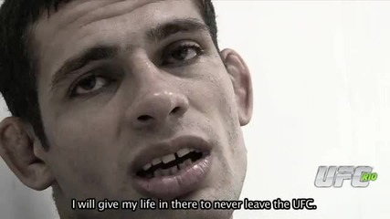 Ufc Rio Luis Ramos Up Close
