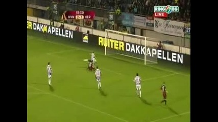 Херевен2:3херта Домо с два гола греда и асистенция!!!!!!!! 