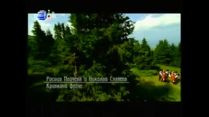 Н. Славеев Р. Пейчева - Кривконо фесче - Youtube