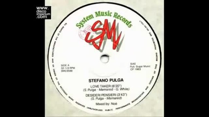 Stefano Pulga - Love Taker (12 ``italo-disco 1983)