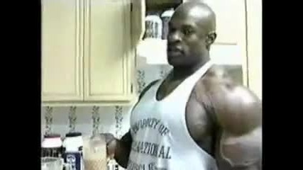 Ronnie Coleman - Тренировка (част 2) 