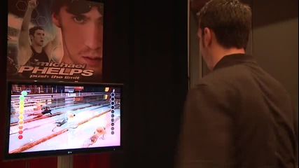 E3 2011: Michael Phelps: Push The Limit - Kinect Swimming Gameplay