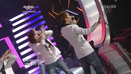 U-kiss - Believe @ Music Bank (22.06.2012)
