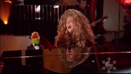 Gypsy - На живо в Lady Gaga & The Muppets