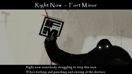 Right Now - Fort Minor (w lyrics)
