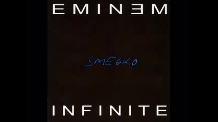 Eminem - Infinite (europe Reissue) - Rare Studio Track 9 