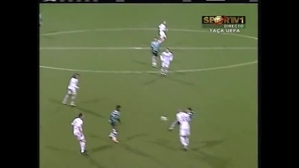 2008 Bolton Wanderers (england) 1-sporting Lisbon (portugal) 1