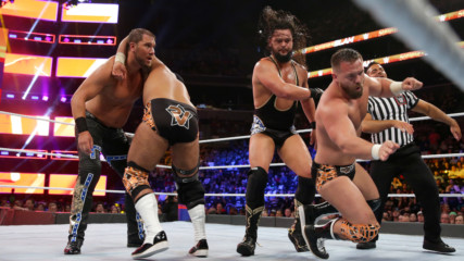 The B-Team compete in the biggest match of their careers: SummerSlam 2018 Kickoff Match