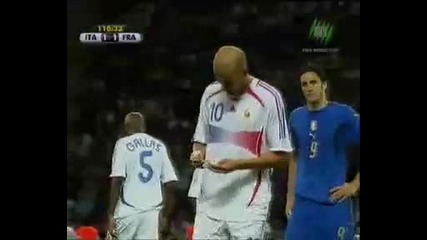 Zidane vs materazzi 