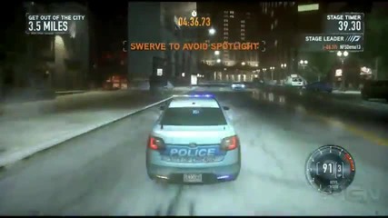 E3 2011: Need For Speed: The Run - E3 2011 Ign Live Commentary