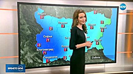 Прогноза за времето (25.11.2017 - сутрешна)