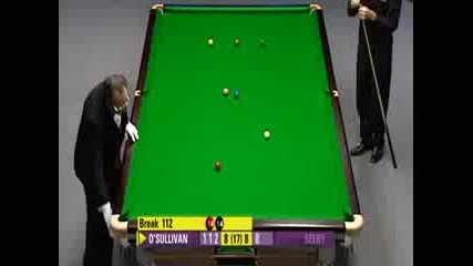 Uk Chamionship - Ronnie O`sullivan - Mark Selby 147 - (2007)