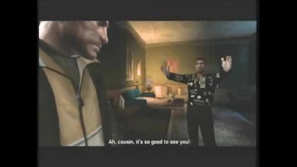 GTA 4 Mission #1 The Cousins Bellic