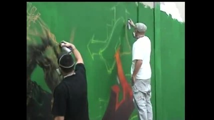 Graffiti Instincts - Jaye & Nilko 