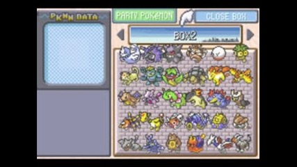 pokemon fire red all pokemons