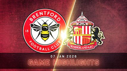 Brentford vs. Sunderland - Condensed Game