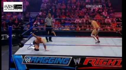Wwe Bragging Rights 2010 Daniel Bryan vs Dolph Ziggler Part 2/2 