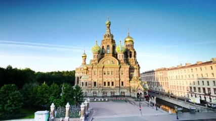 Санкт Петербур - Велик и уникалeн град!