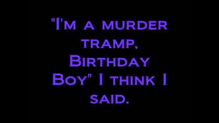The Birthday Massacre - Happy Birthday (lyrics)