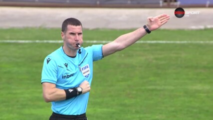 Хебър - Ботев Враца 1:1 /първо полувреме/