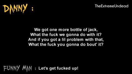 Hollywood Undead - One More Bottle [lyrics]