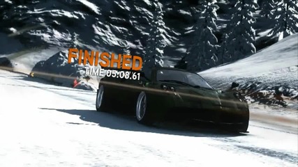 Need For Speed The Run - Time Attack Community Challenge Just Drive