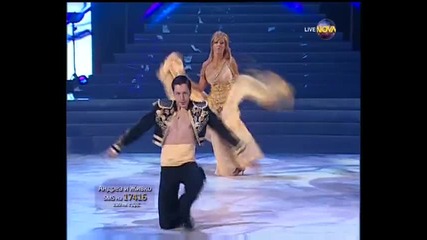 Танцът на Андреа и Живко - Dancing Stars 01.04.2013