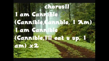 kesha - cannibal Lyrics ( on-screen )