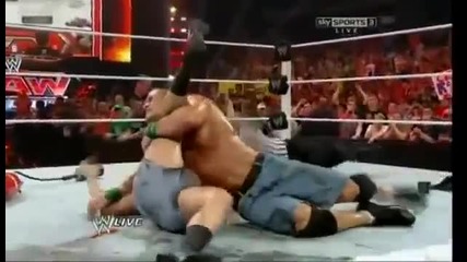 jon sina v s wwe rav mish