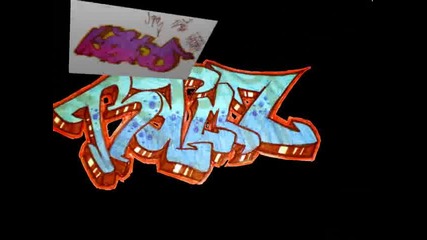 Graffiti Sketches By Ramzone And Rabelone 