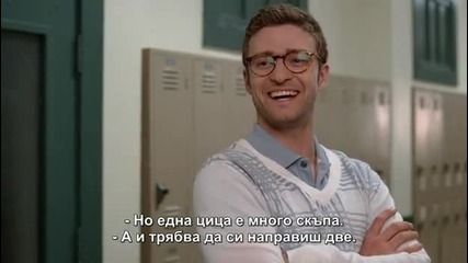 Bad Teacher *2011* Movie trailer Бг субс